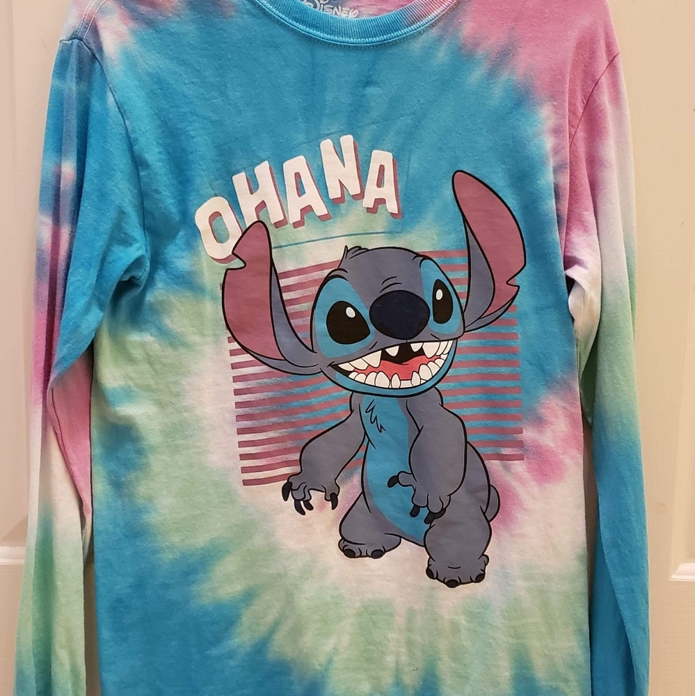 Disney Rue 21 Stitch long sleeve tee